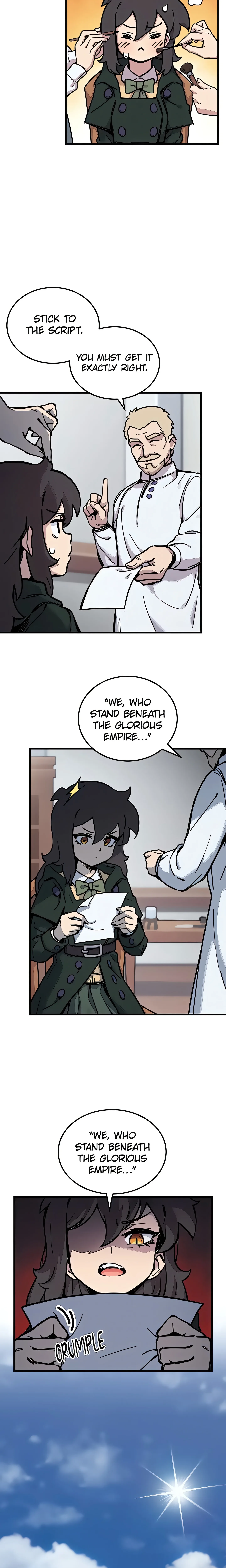 The Witch’s Child (Official) chapter 2 page 18