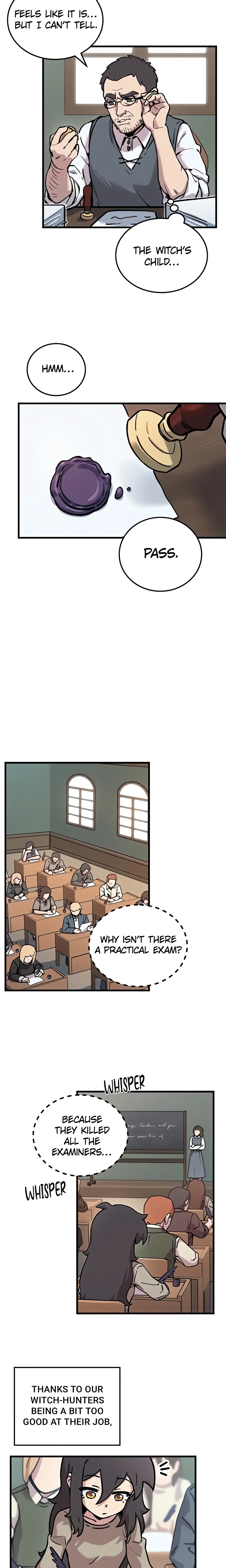 The Witch’s Child (Official) chapter 2 page 2