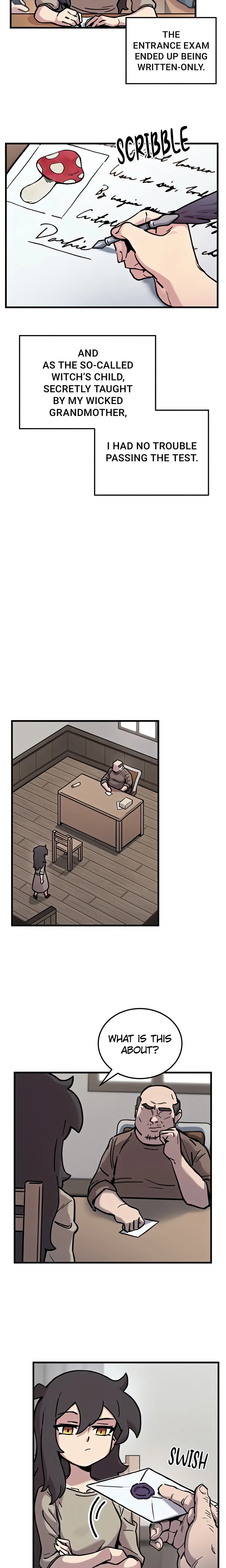 The Witch’s Child (Official) chapter 2 page 3