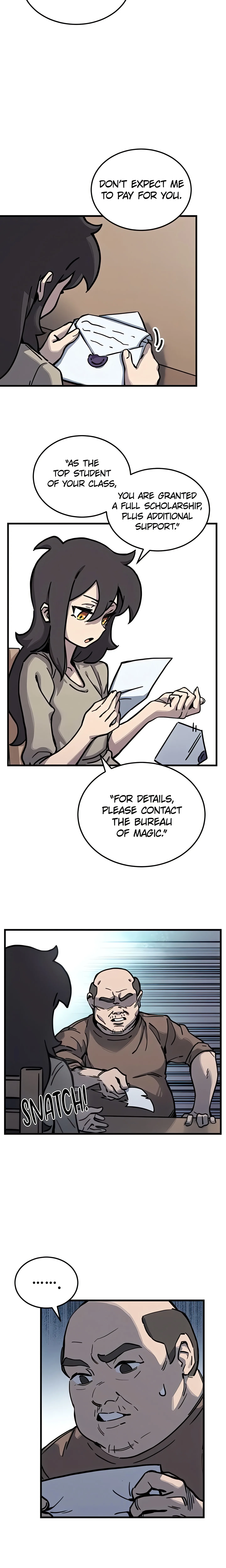 The Witch’s Child (Official) chapter 2 page 5