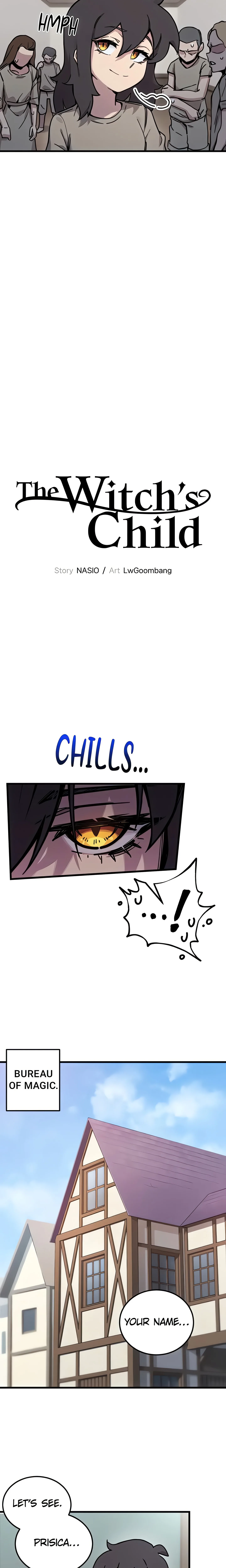 The Witch’s Child (Official) chapter 2 page 8