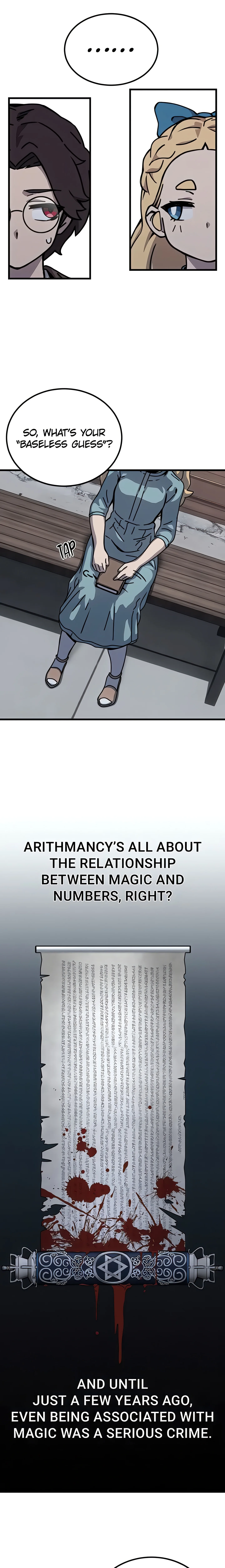The Witch’s Child (Official) chapter 20 page 10