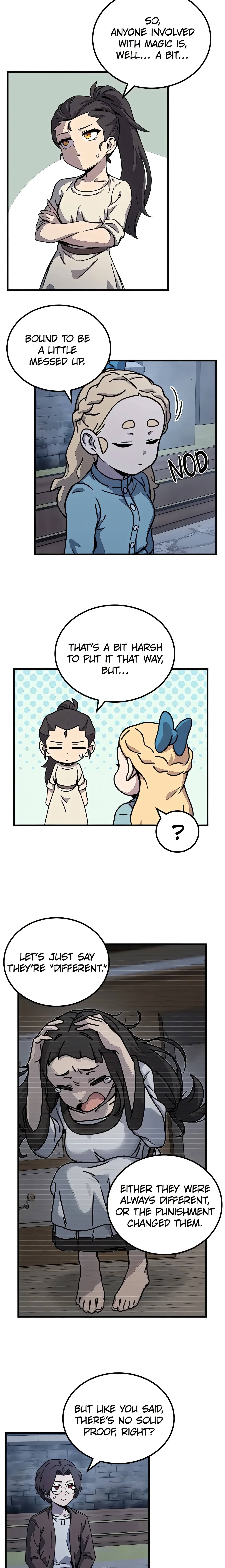 The Witch’s Child (Official) chapter 20 page 11