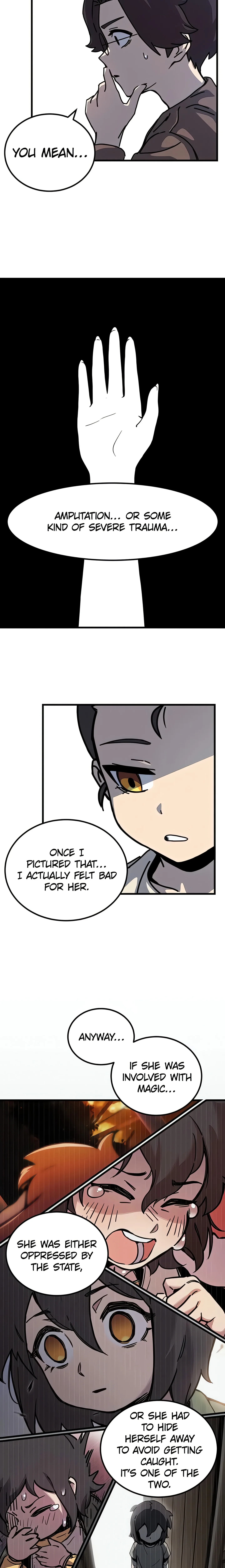 The Witch’s Child (Official) chapter 20 page 13