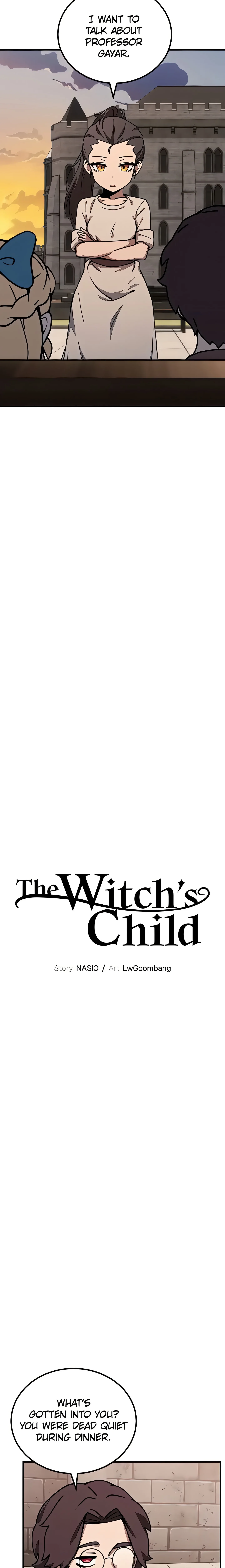 The Witch’s Child (Official) chapter 20 page 7