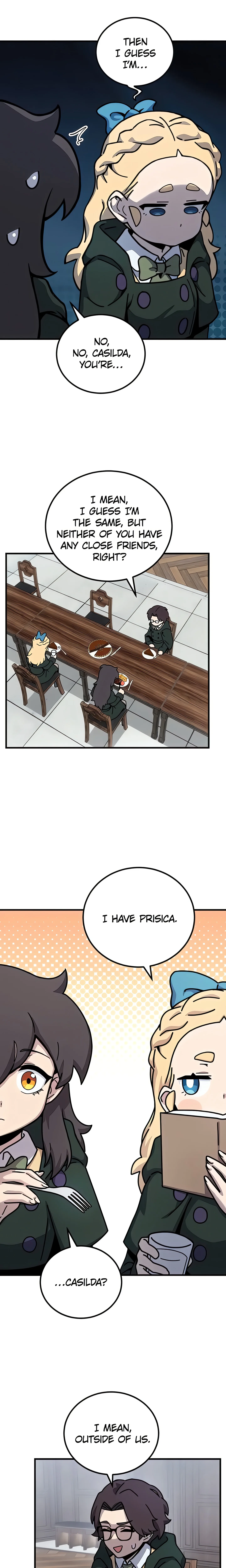 The Witch’s Child (Official) chapter 21 page 11