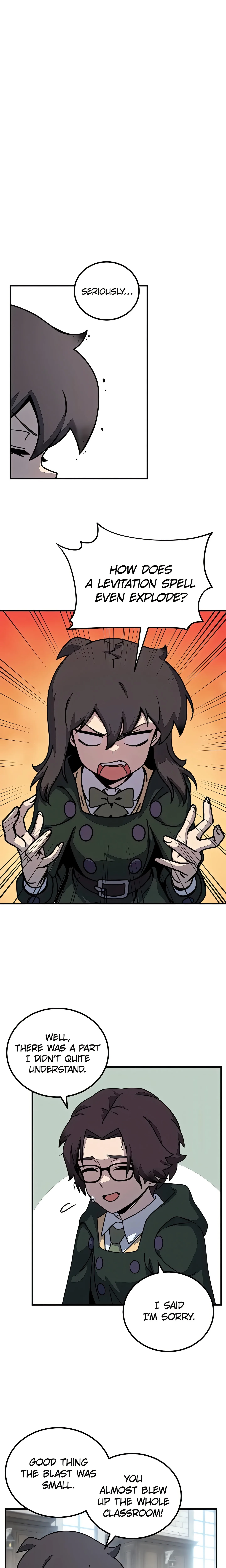The Witch’s Child (Official) chapter 21 page 5