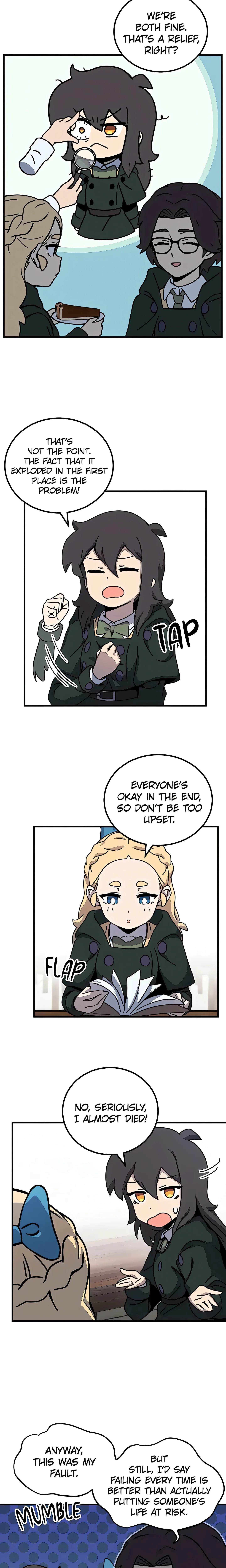 The Witch’s Child (Official) chapter 21 page 7