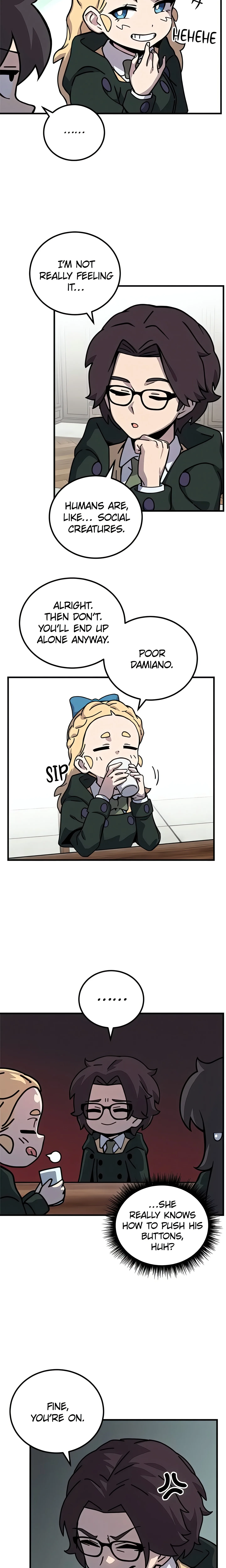 The Witch’s Child (Official) chapter 22 page 3