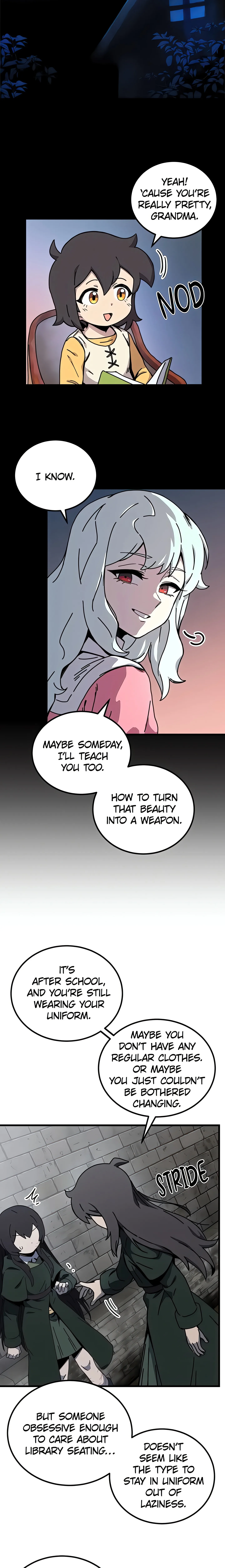 The Witch’s Child (Official) chapter 24 page 8