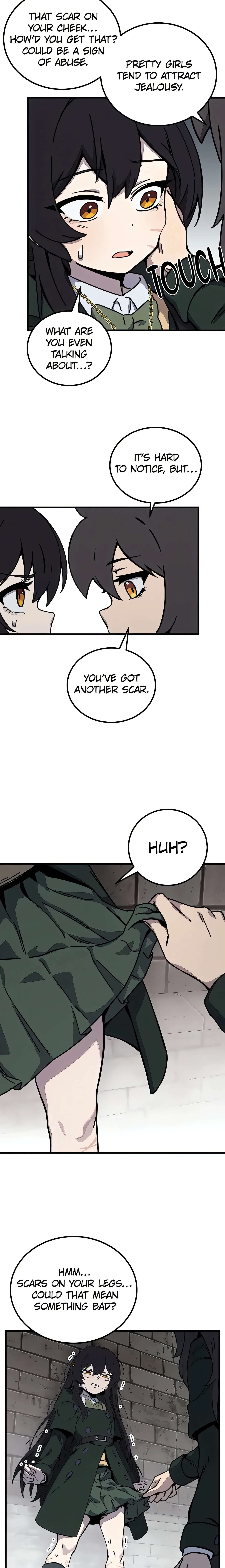The Witch’s Child (Official) chapter 24 page 9