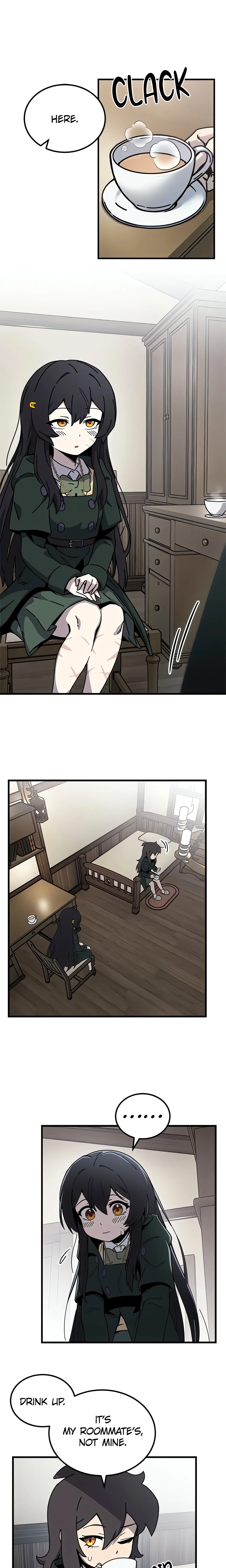 The Witch’s Child (Official) chapter 25 page 1