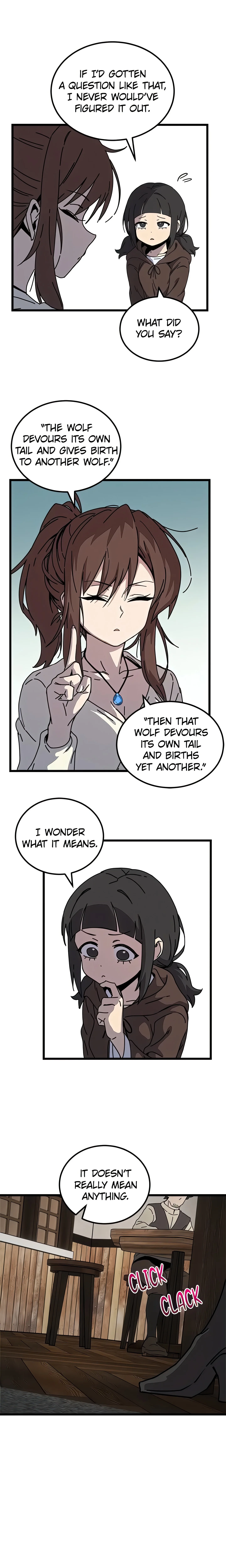 The Witch’s Child (Official) chapter 27 page 10