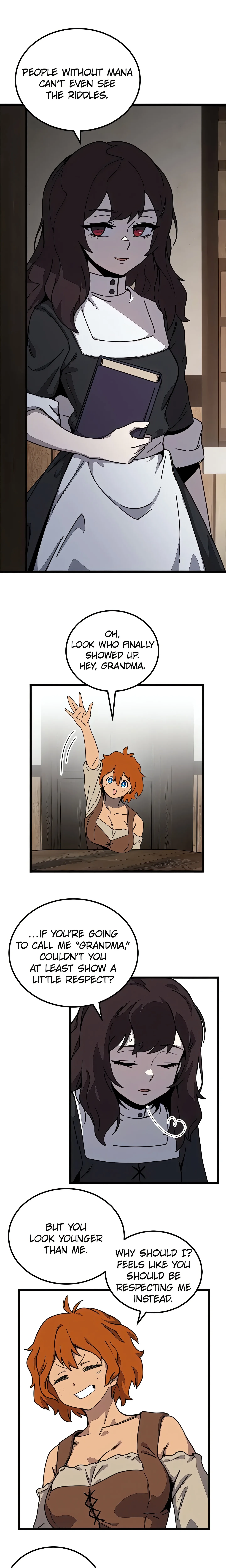 The Witch’s Child (Official) chapter 27 page 11