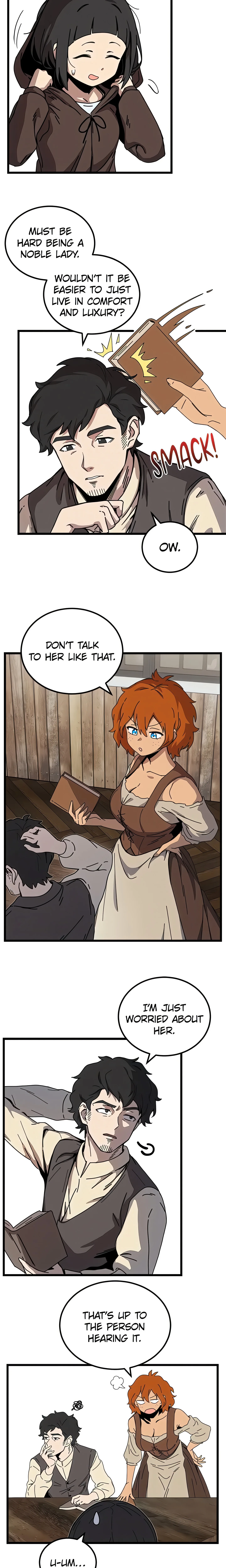 The Witch’s Child (Official) chapter 27 page 8