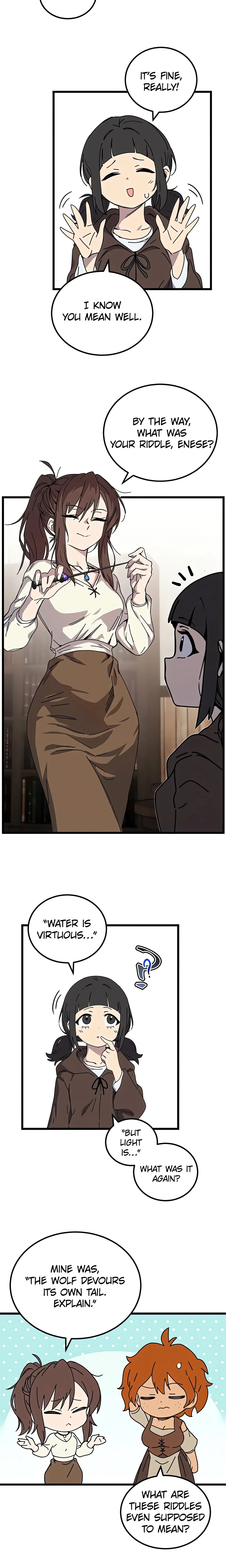 The Witch’s Child (Official) chapter 27 page 9