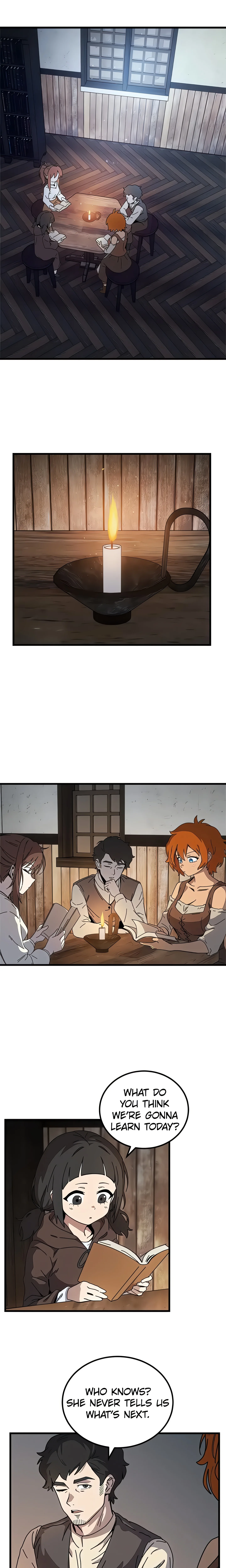 The Witch’s Child (Official) chapter 28 page 1