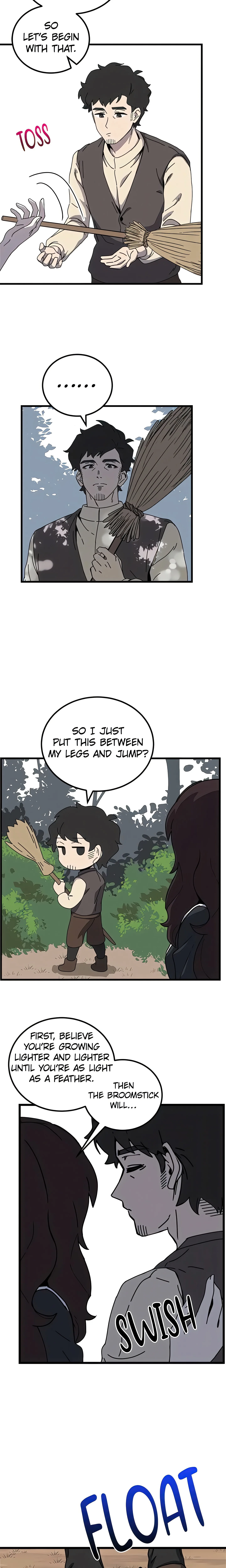 The Witch’s Child (Official) chapter 29 page 8