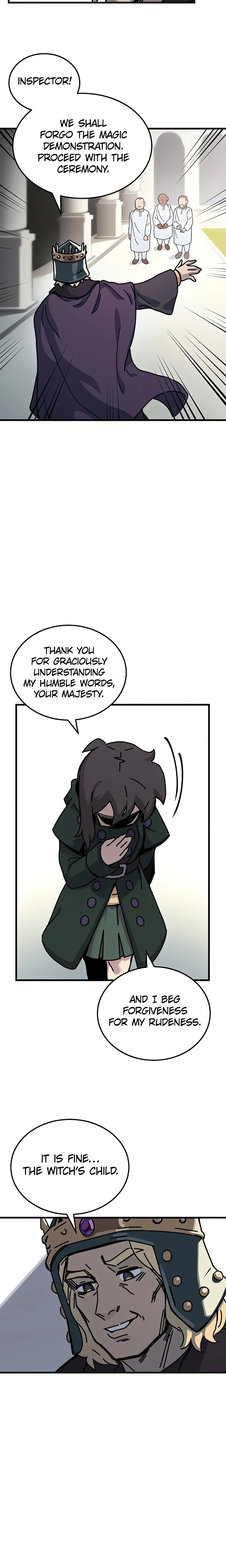 The Witch’s Child (Official) chapter 3 page 10