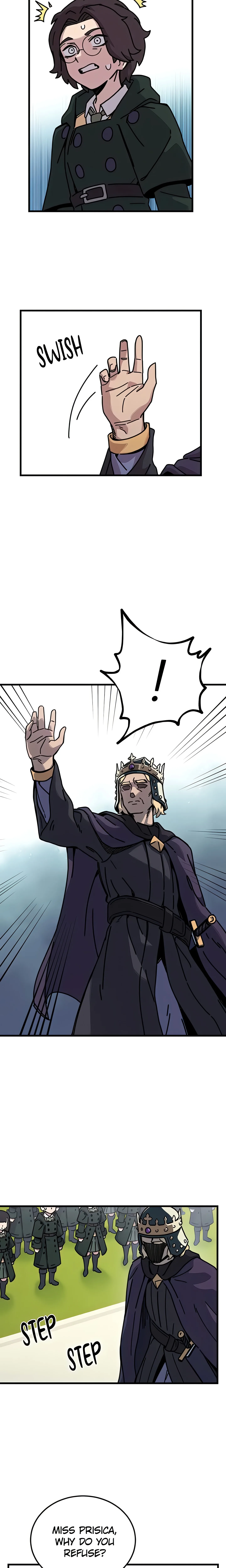 The Witch’s Child (Official) chapter 3 page 4