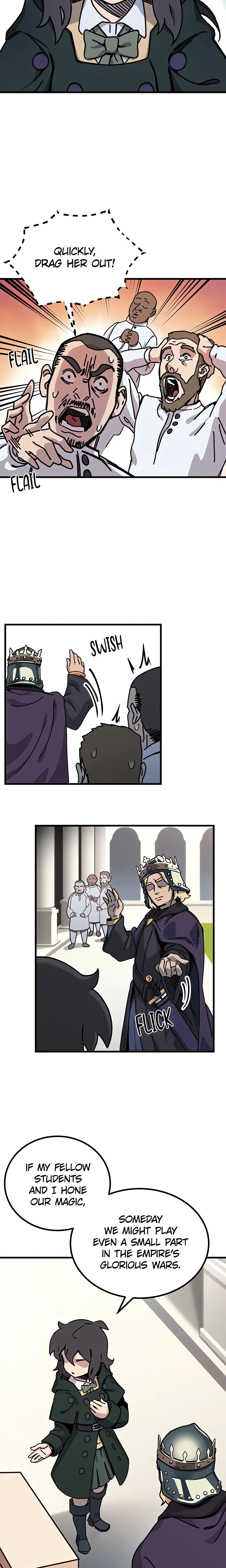 The Witch’s Child (Official) chapter 3 page 7