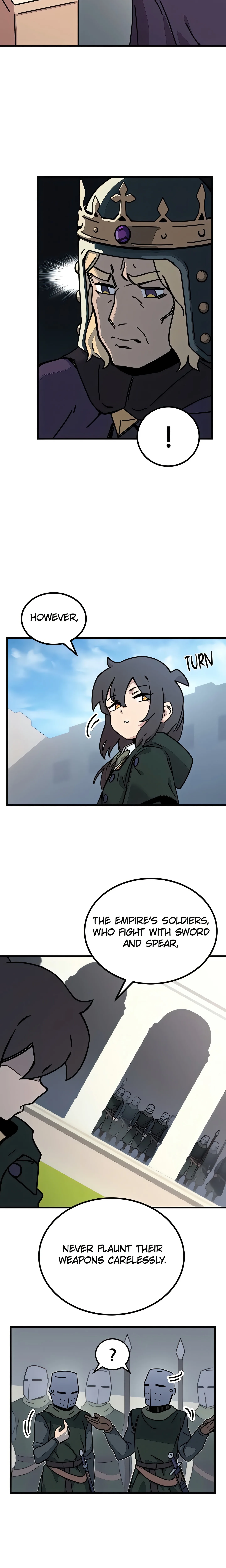 The Witch’s Child (Official) chapter 3 page 8