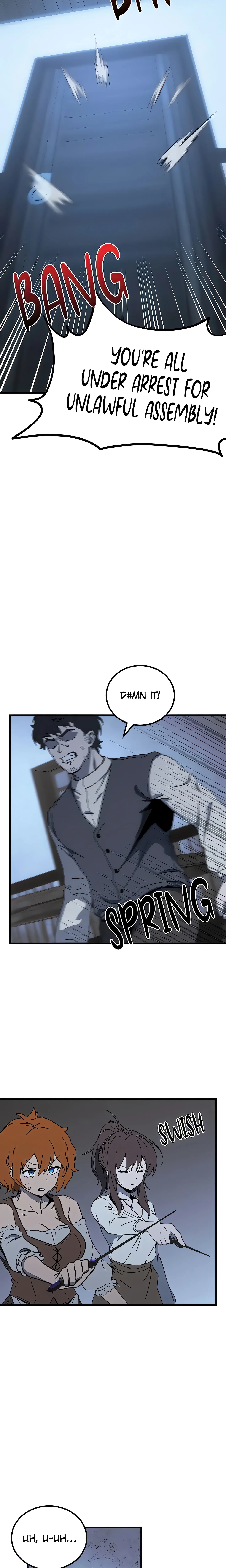The Witch’s Child (Official) chapter 30 page 5