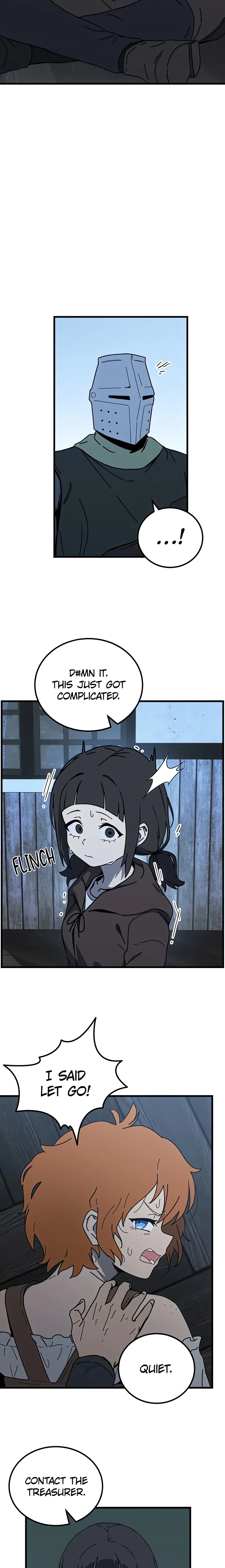 The Witch’s Child (Official) chapter 30 page 8