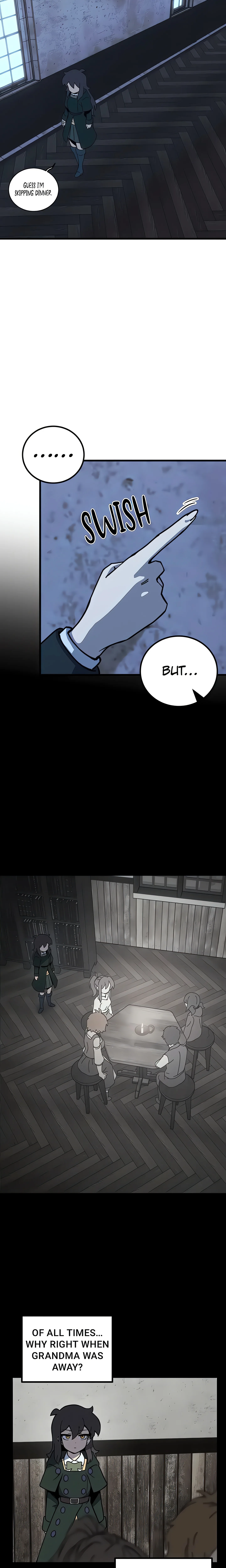The Witch’s Child (Official) chapter 32 page 4