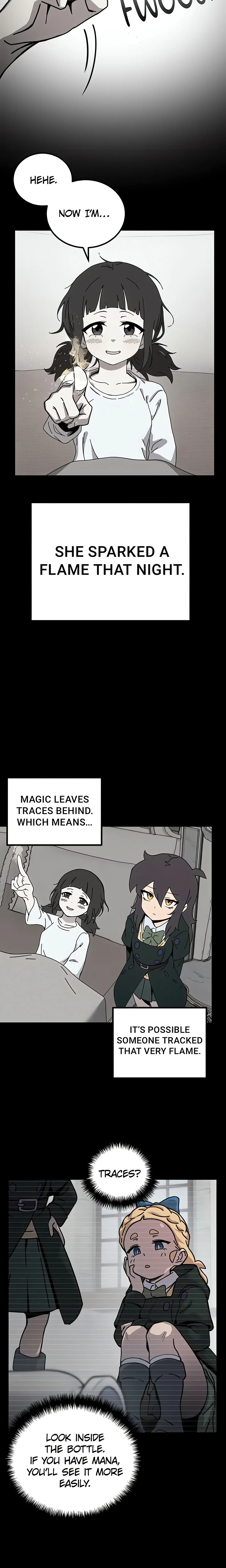 The Witch’s Child (Official) chapter 32 page 9