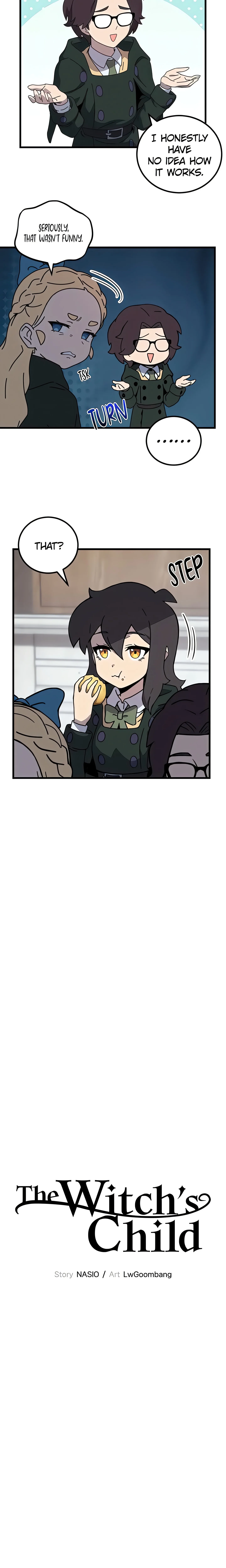The Witch’s Child (Official) chapter 33 page 3