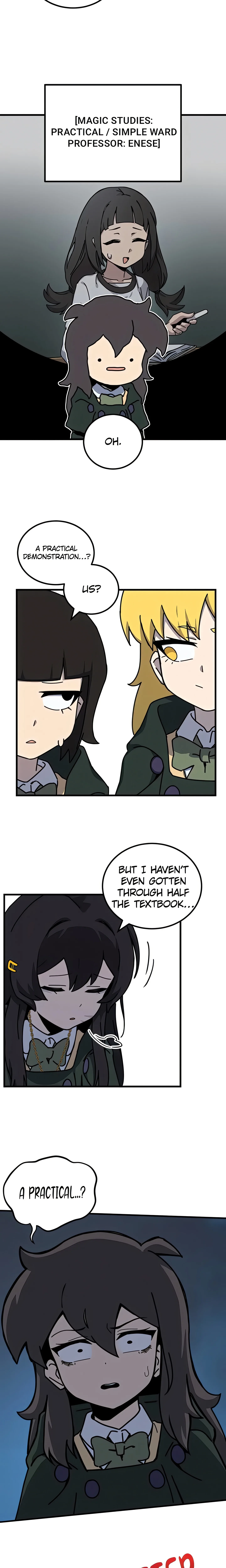 The Witch’s Child (Official) chapter 33 page 5