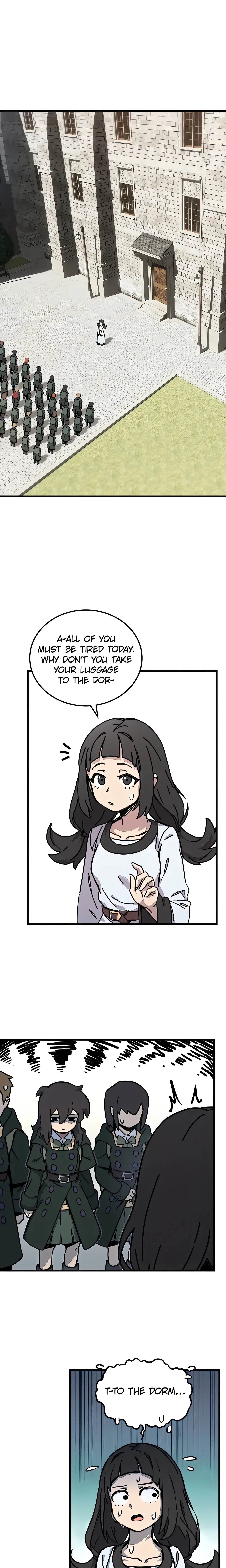 The Witch’s Child (Official) chapter 4 page 1