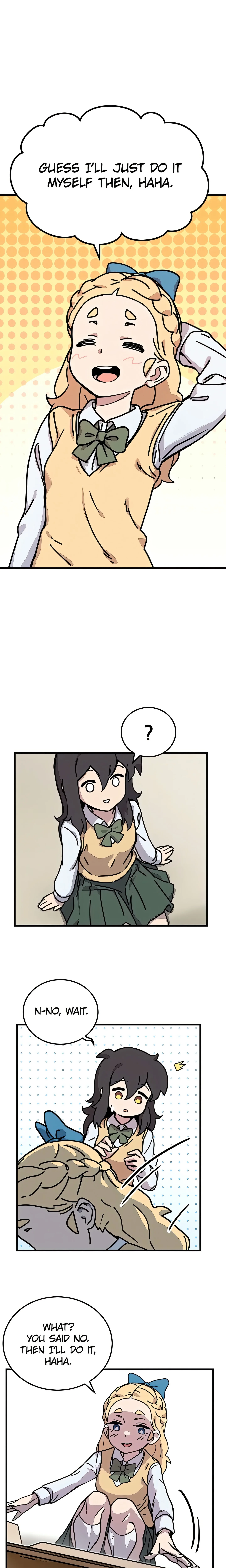 The Witch’s Child (Official) chapter 4 page 12
