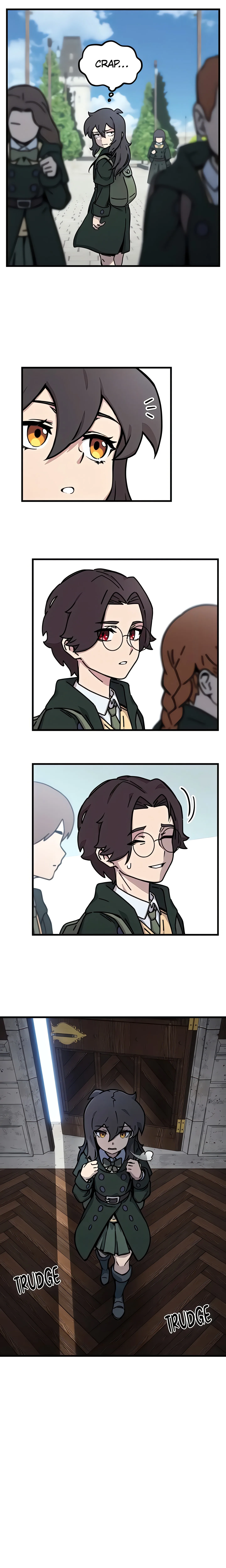 The Witch’s Child (Official) chapter 4 page 3