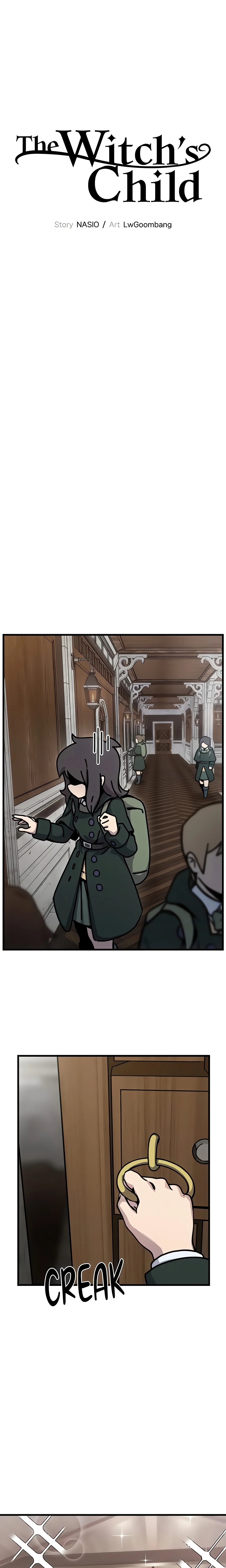 The Witch’s Child (Official) chapter 4 page 4