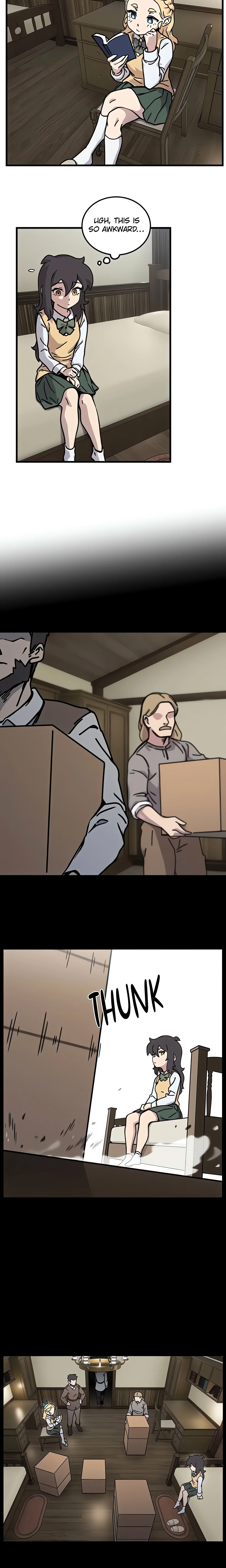 The Witch’s Child (Official) chapter 4 page 8