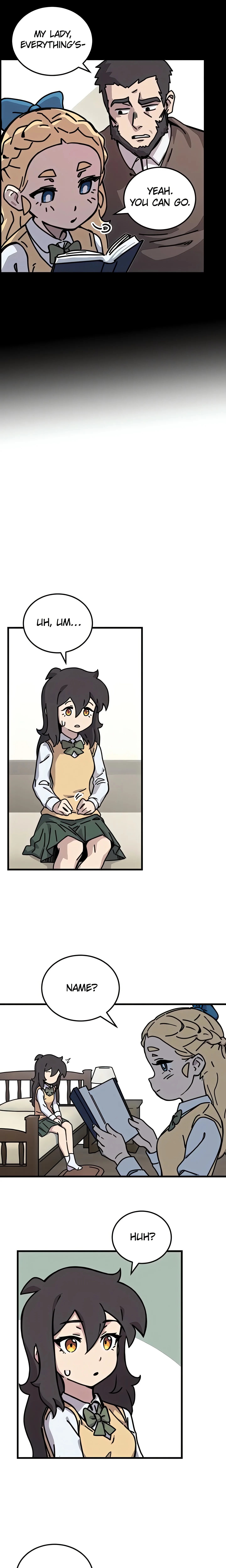 The Witch’s Child (Official) chapter 4 page 9