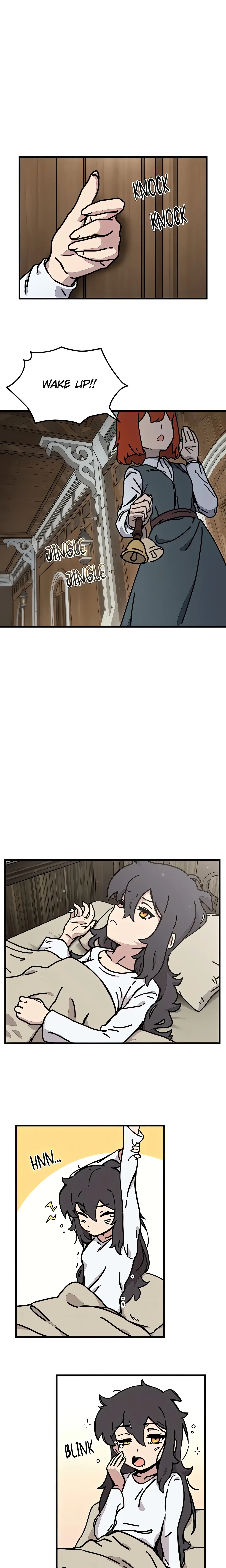 The Witch’s Child (Official) chapter 5 page 1