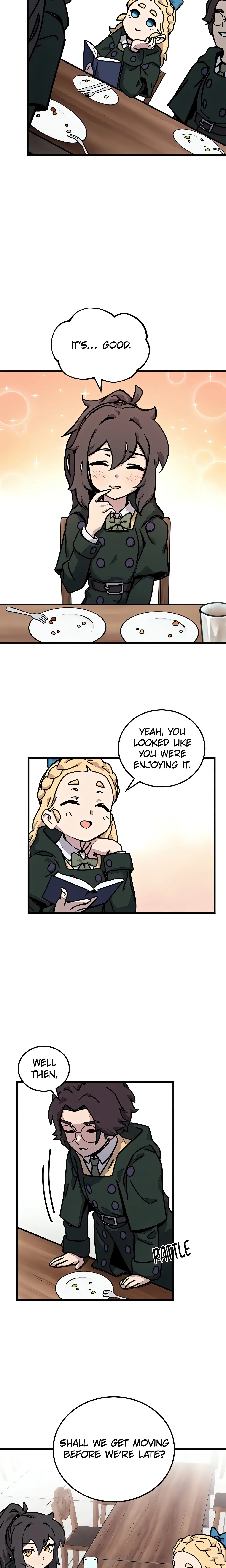 The Witch’s Child (Official) chapter 5 page 11
