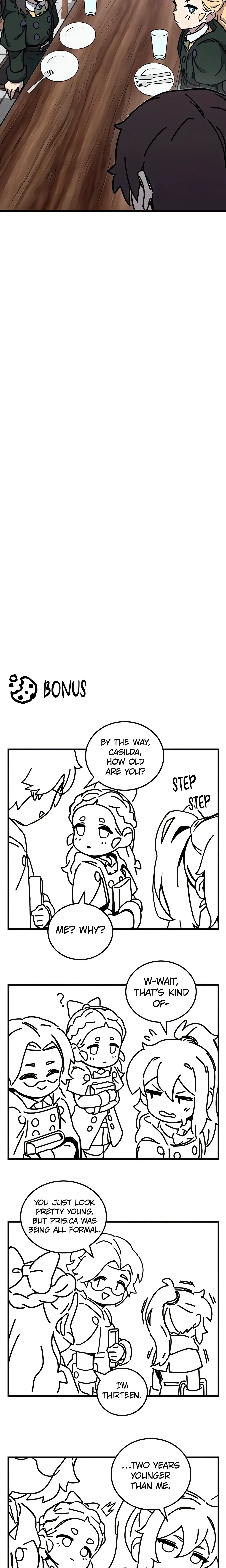The Witch’s Child (Official) chapter 5 page 12
