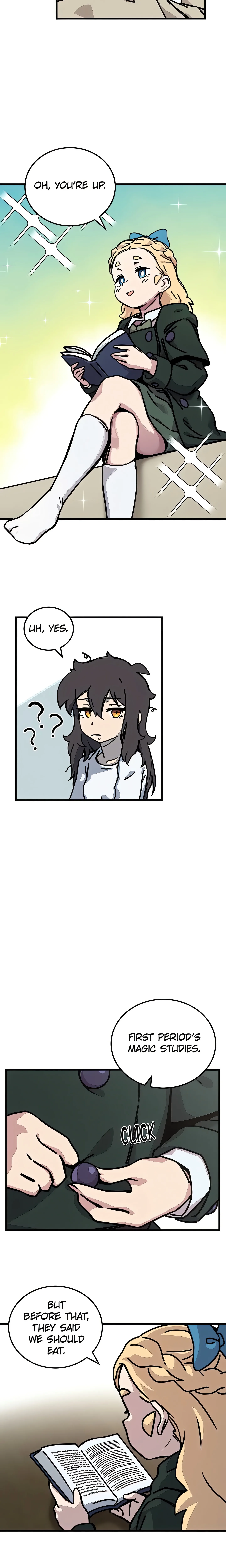 The Witch’s Child (Official) chapter 5 page 2