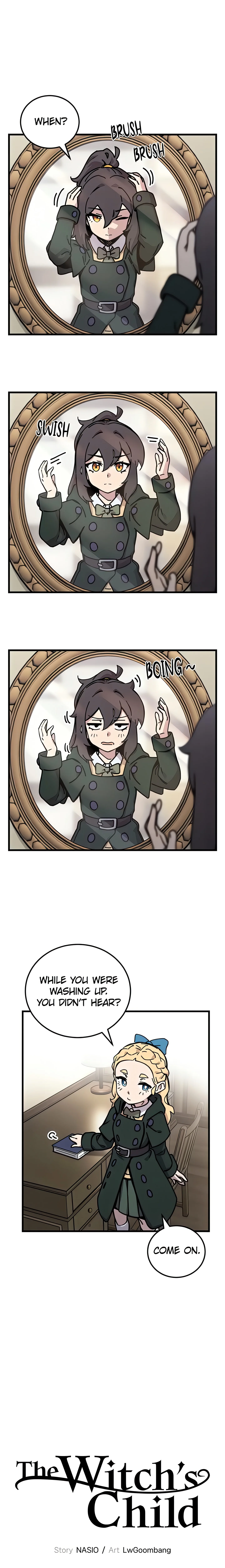 The Witch’s Child (Official) chapter 5 page 3