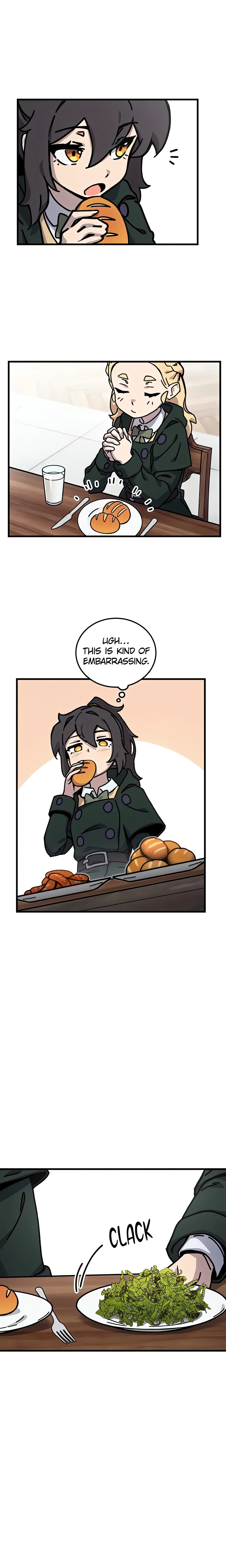 The Witch’s Child (Official) chapter 5 page 5
