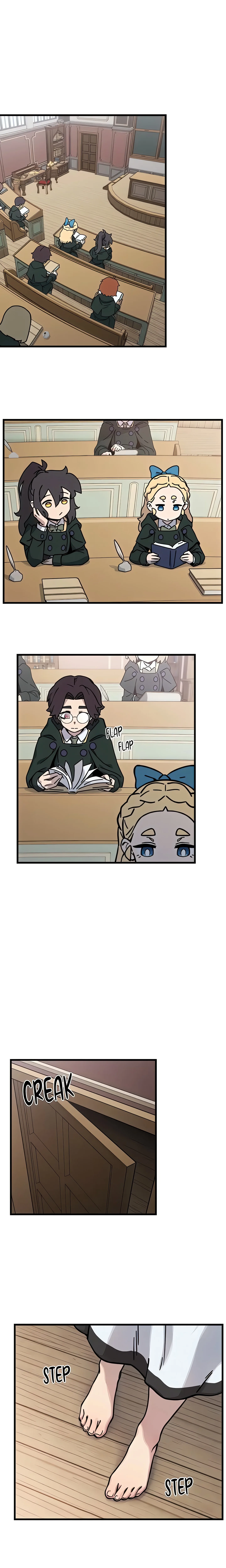 The Witch’s Child (Official) chapter 6 page 1