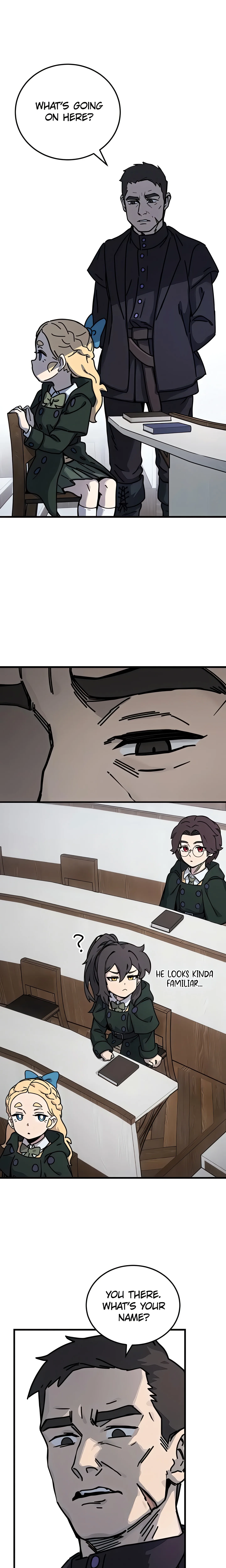The Witch’s Child (Official) chapter 6 page 12