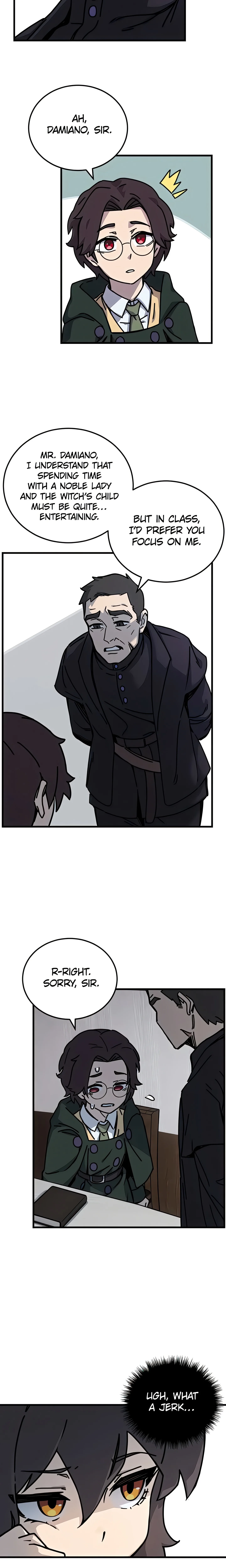 The Witch’s Child (Official) chapter 6 page 13