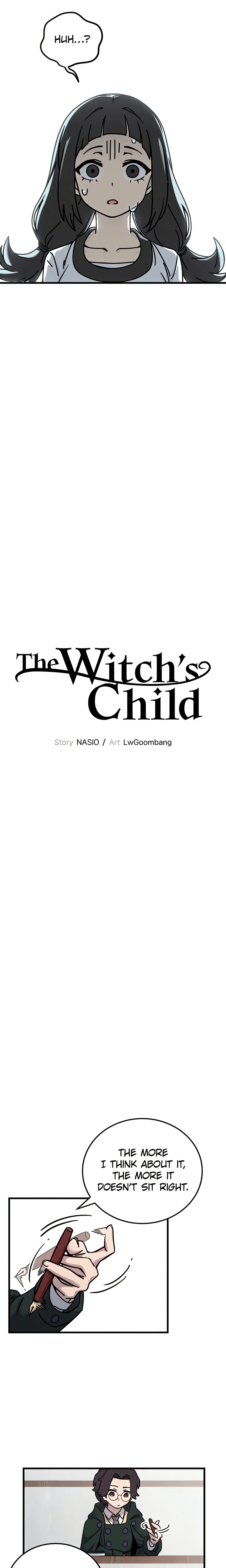 The Witch’s Child (Official) chapter 6 page 6