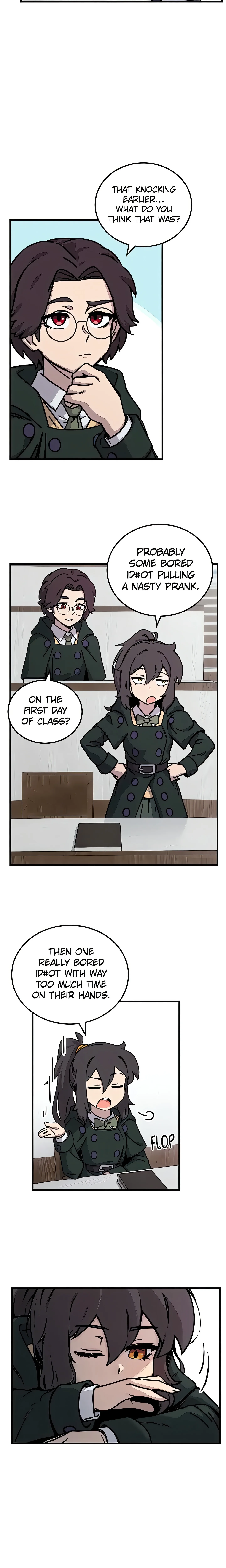 The Witch’s Child (Official) chapter 6 page 8