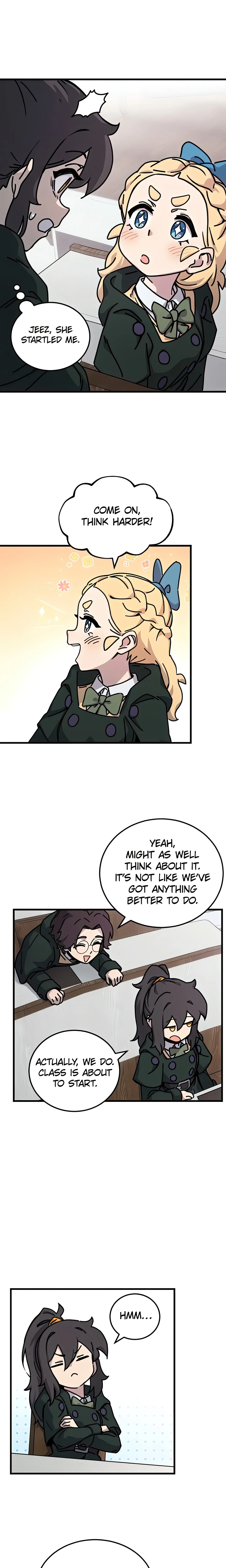 The Witch’s Child (Official) chapter 6 page 9